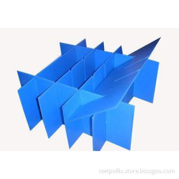 Eco-Friendly PP Plastic Divider Sheets PP Hollow Board with